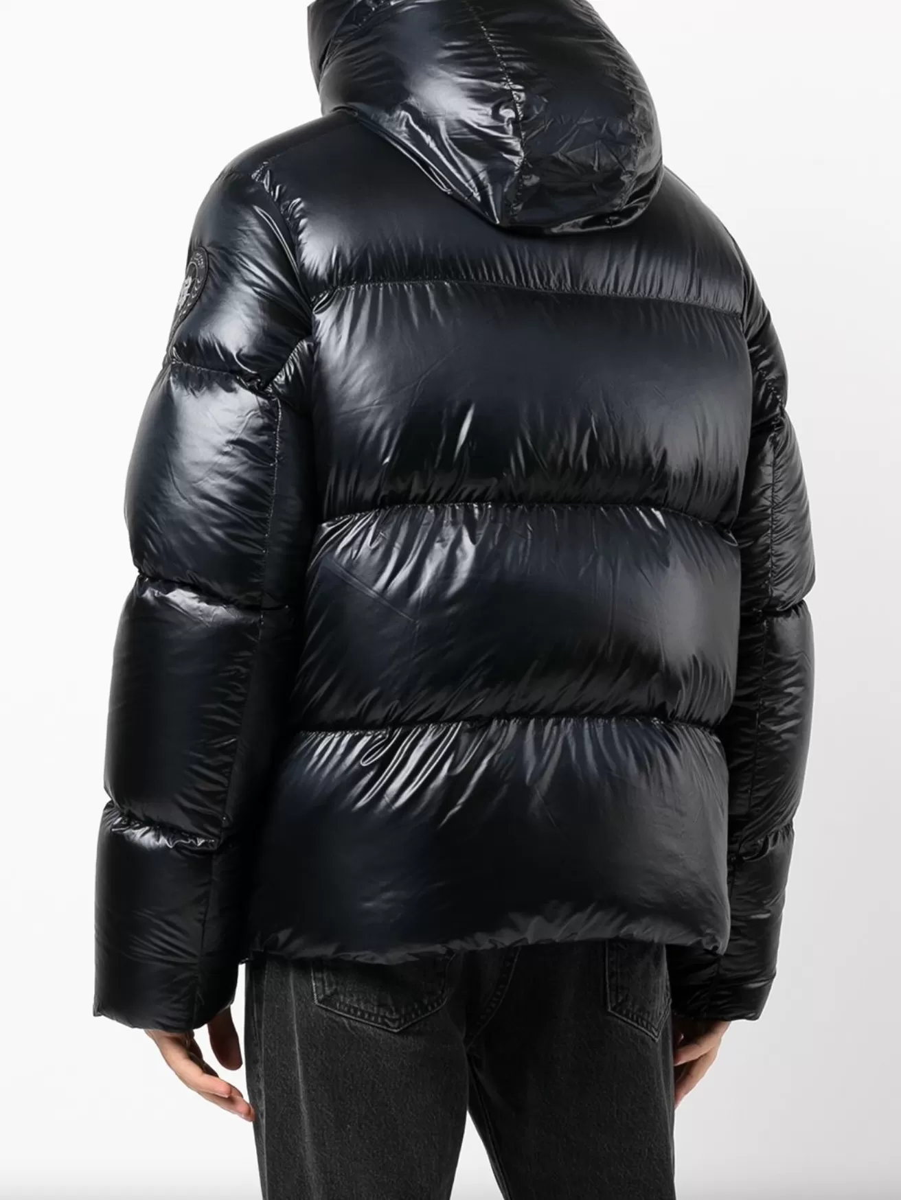 CROFTON BLACK LABEL PUFFER JACKET