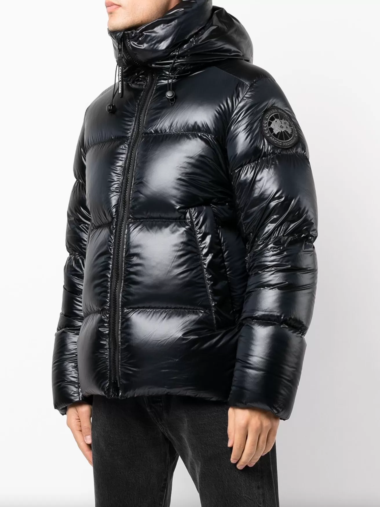 CROFTON BLACK LABEL PUFFER JACKET