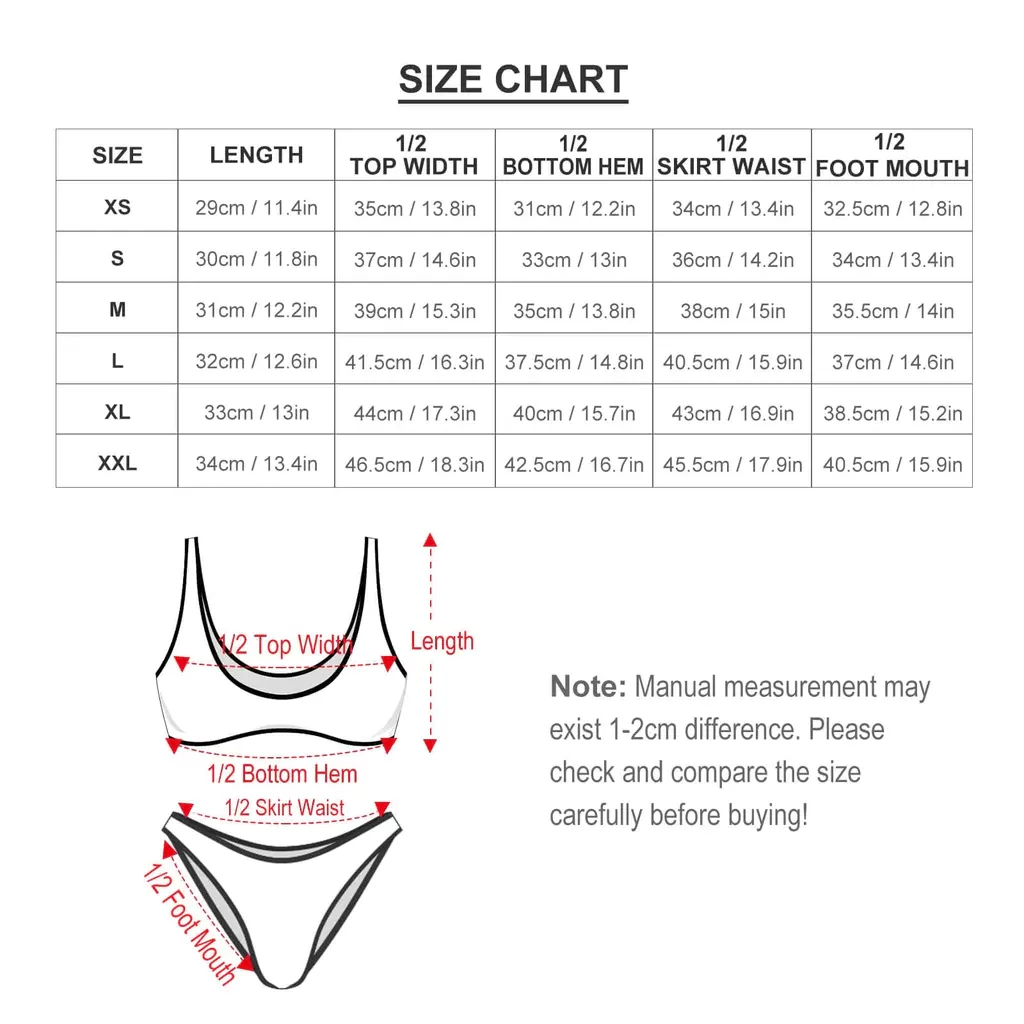 Custom Seamless Face Couple Matching Swimsuit Women's Scoop Neck Sport Top Low Waisted Bikini Bathing Suit Men's Swim Shorts