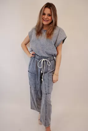 Darling Denim Trousers