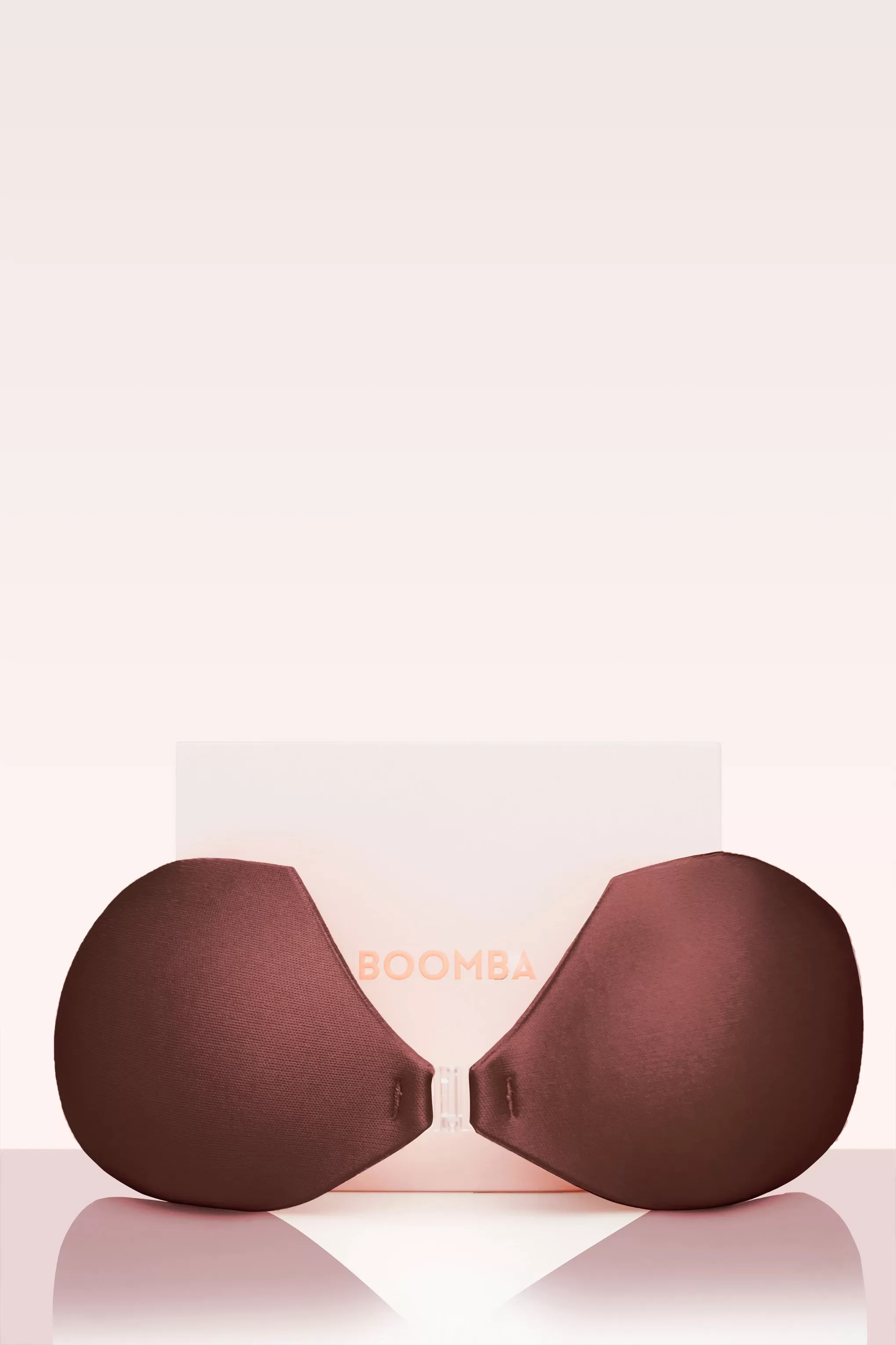 Demi Sticky Bra | Boomba Cocoa Demi Sticky Bra