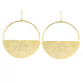 Dixie Half-Moon Earrings