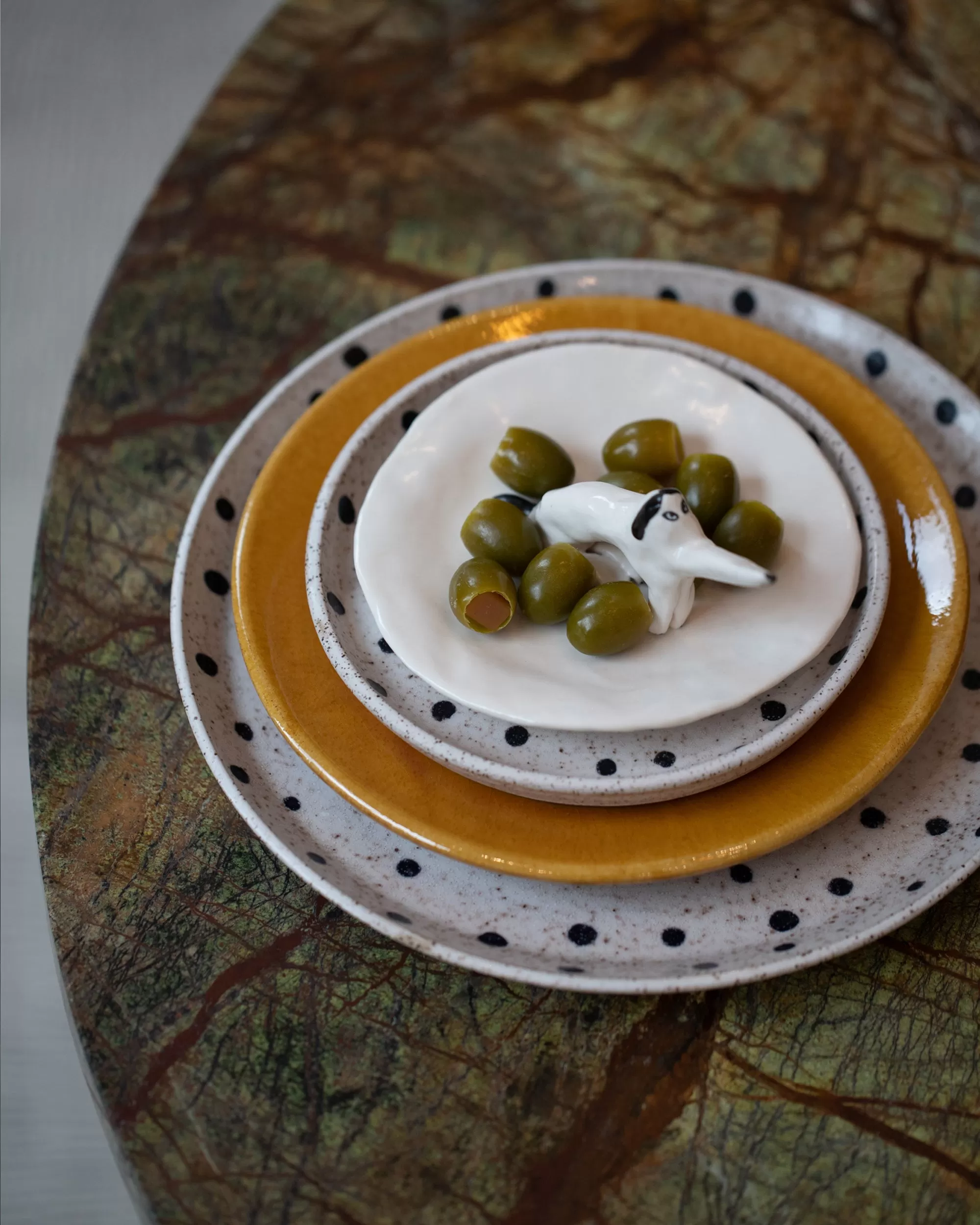 Dog Ring Dish