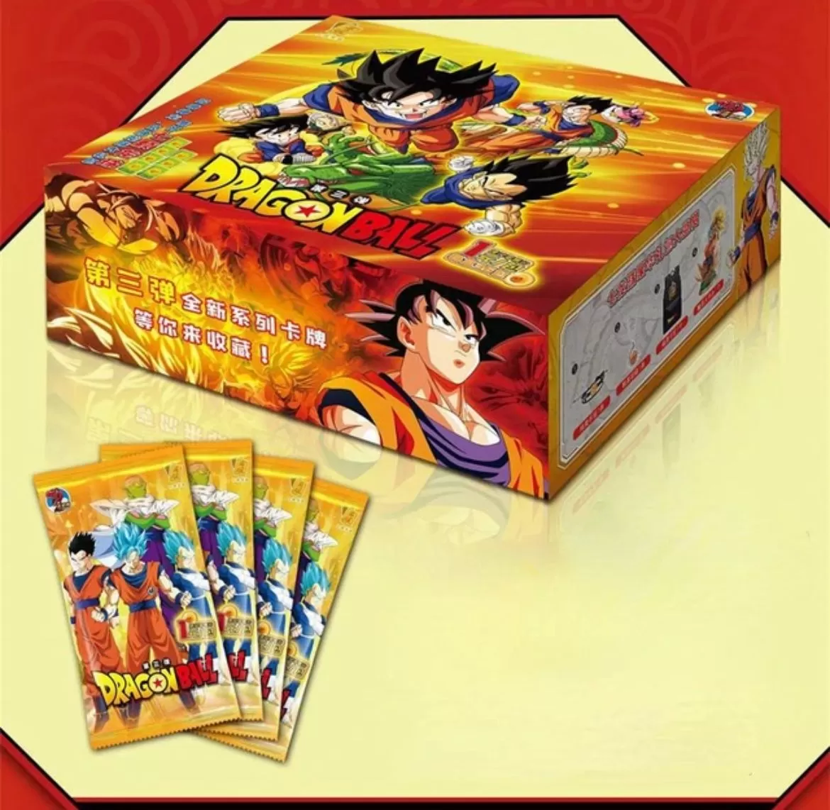 Dragon Ball Z Collection Cards TCG Booster Box LZ-0301