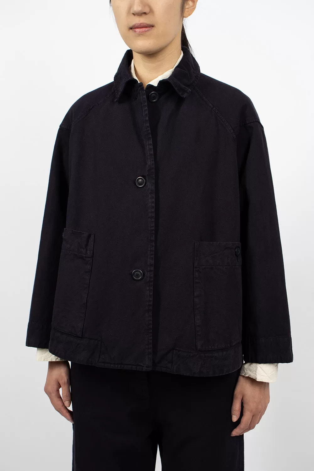 Dries Workwear Jacket Night