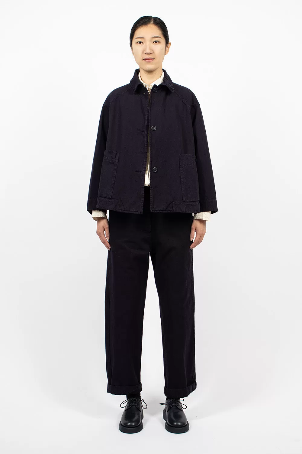 Dries Workwear Jacket Night