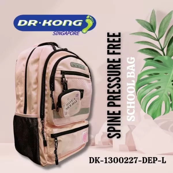 DR.KONG BACKPACKS L SIZE DK-1300227-DEP(RP : $119.90)