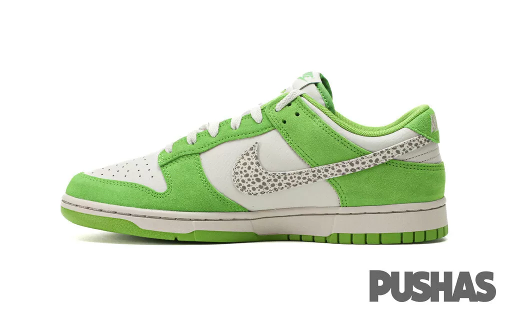 Dunk Low AS 'Safari Swoosh Chlorophyll' (2022)