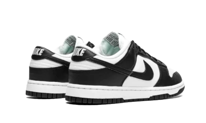 Dunk Low Next Nature Black White