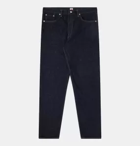 EDWIN Loose Tapered Jeans in Blue Rinsed