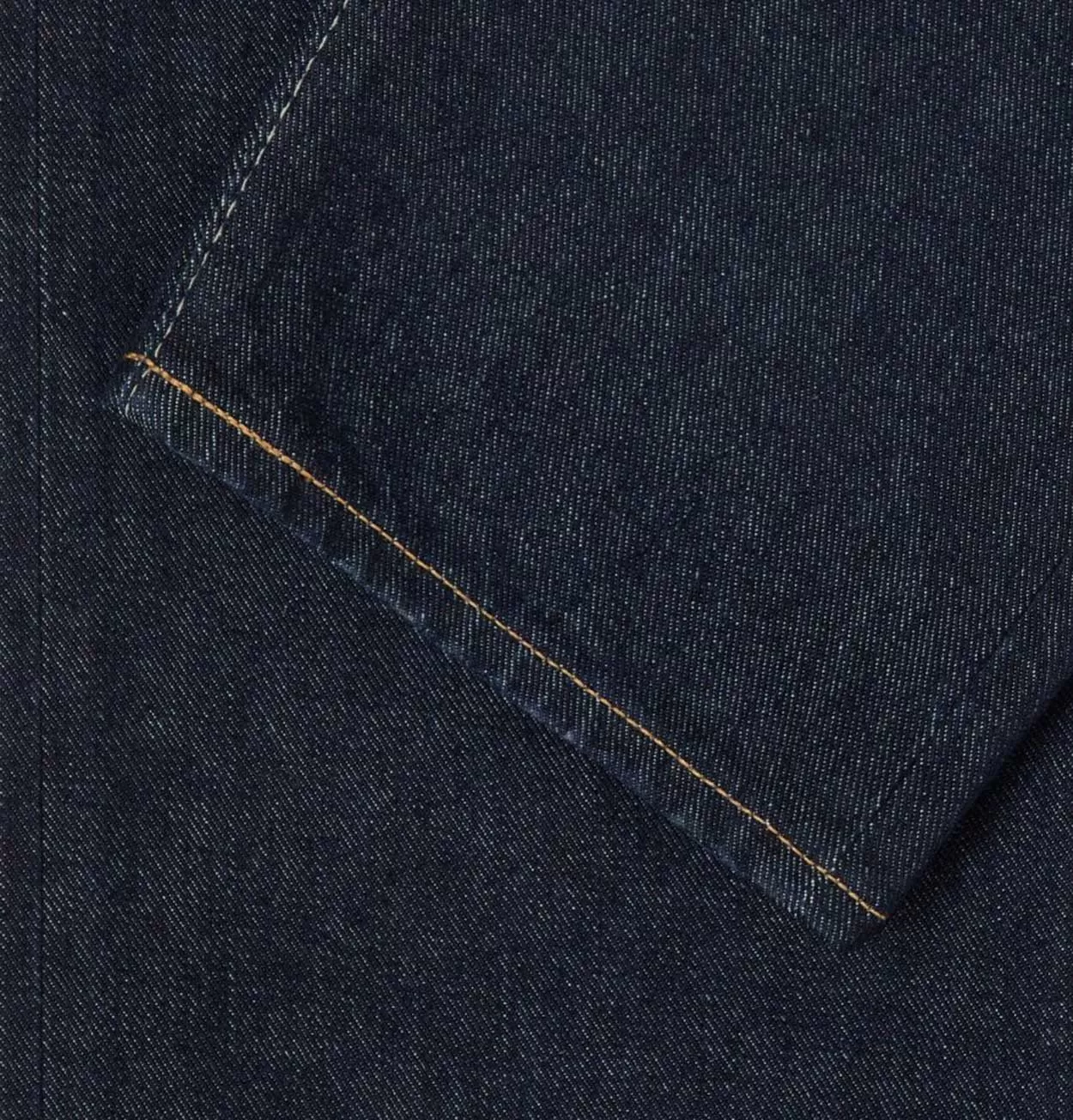 EDWIN Loose Tapered Jeans in Blue Rinsed