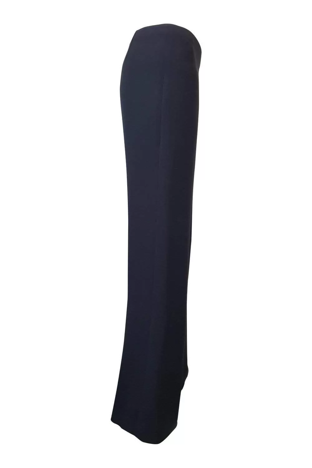 EMANUEL UNGARO Black Lightweight Straight Leg Trousers (36)