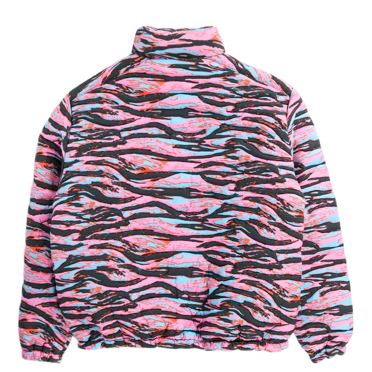 ERL RAVE CAMO PUFFER PINK