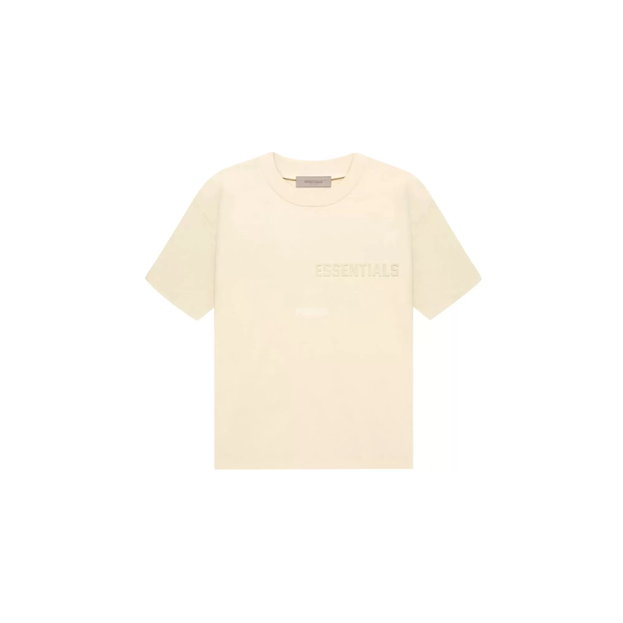 Essentials T-Shirt 'Egg Shell' (FW22)