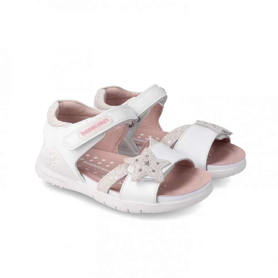 Estrella Sauvage Sandals - White