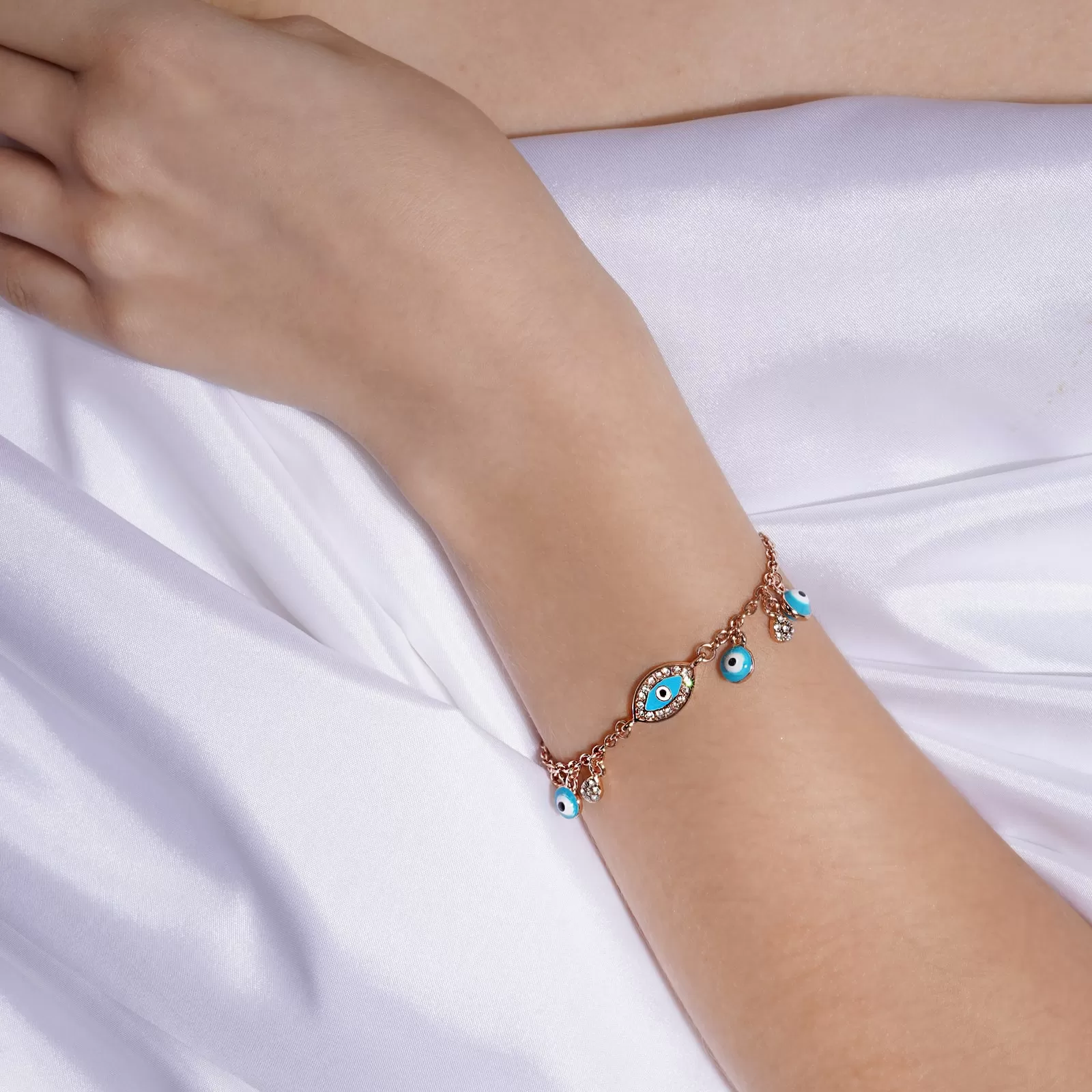 Evil Eye Trinklet Bracelet