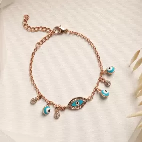 Evil Eye Trinklet Bracelet