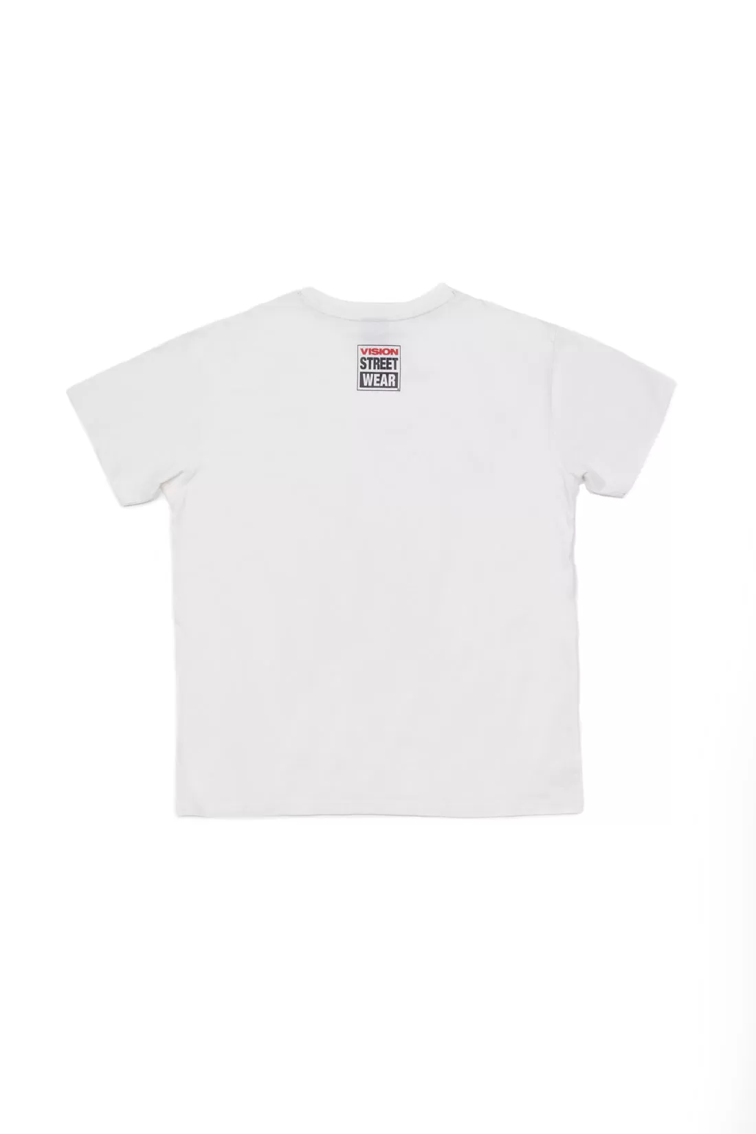 Face Print Logo T-Shirt - Ivory