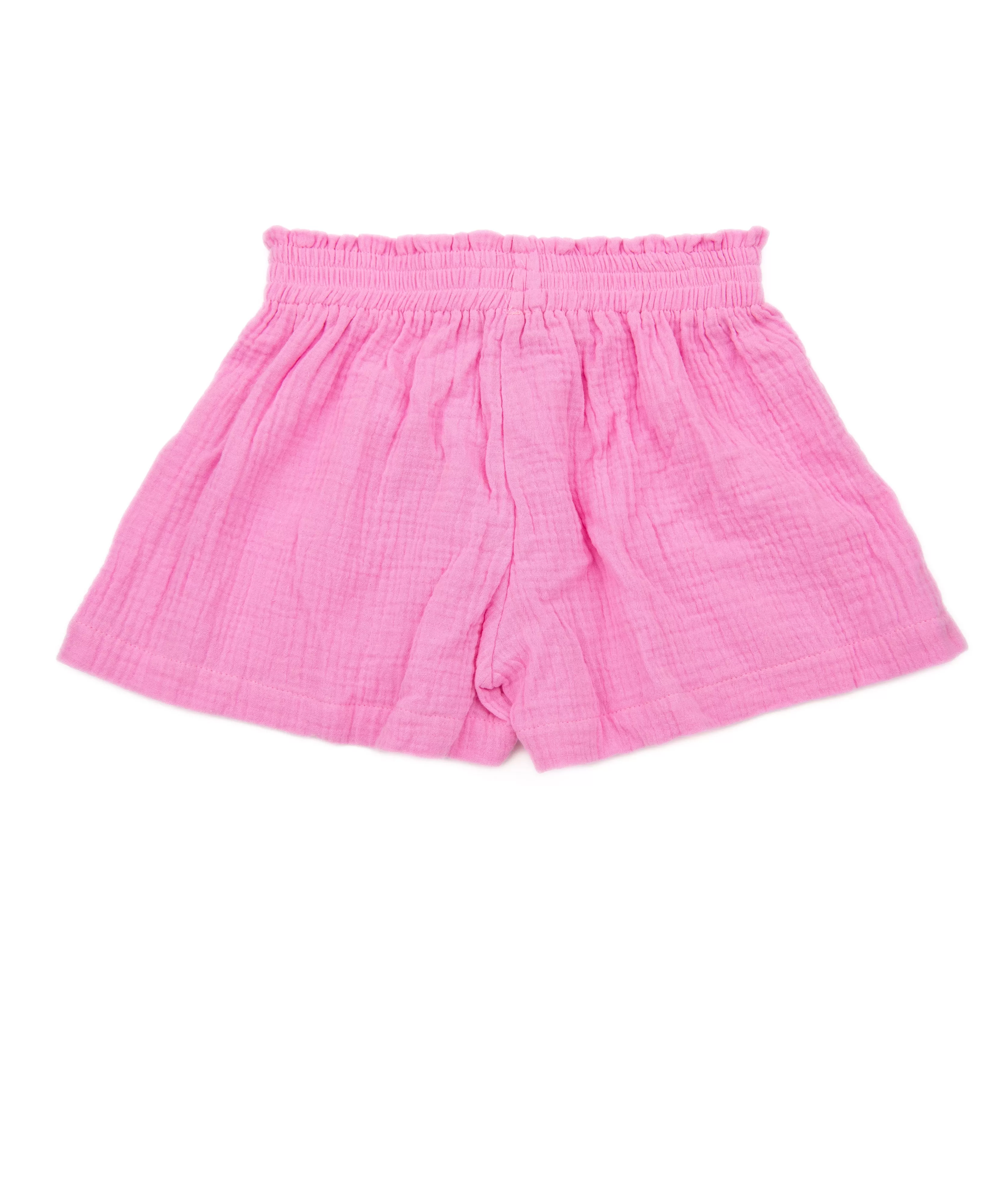 FBZ Girls Gauze Tassel Shorts