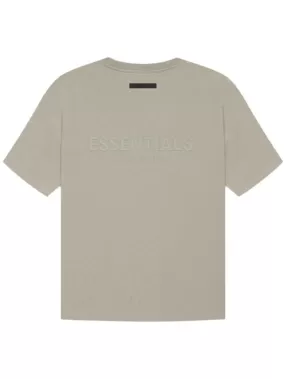 Fear Of God Essentials Back Logo Boxy Tee Moss [SS21]