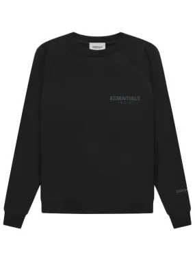 Fear Of God Essentials Core Collection Crewneck Black [FW21]