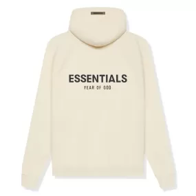 Fear Of God Essentials Reverse Logo Buttercream Hoodie (SS21)