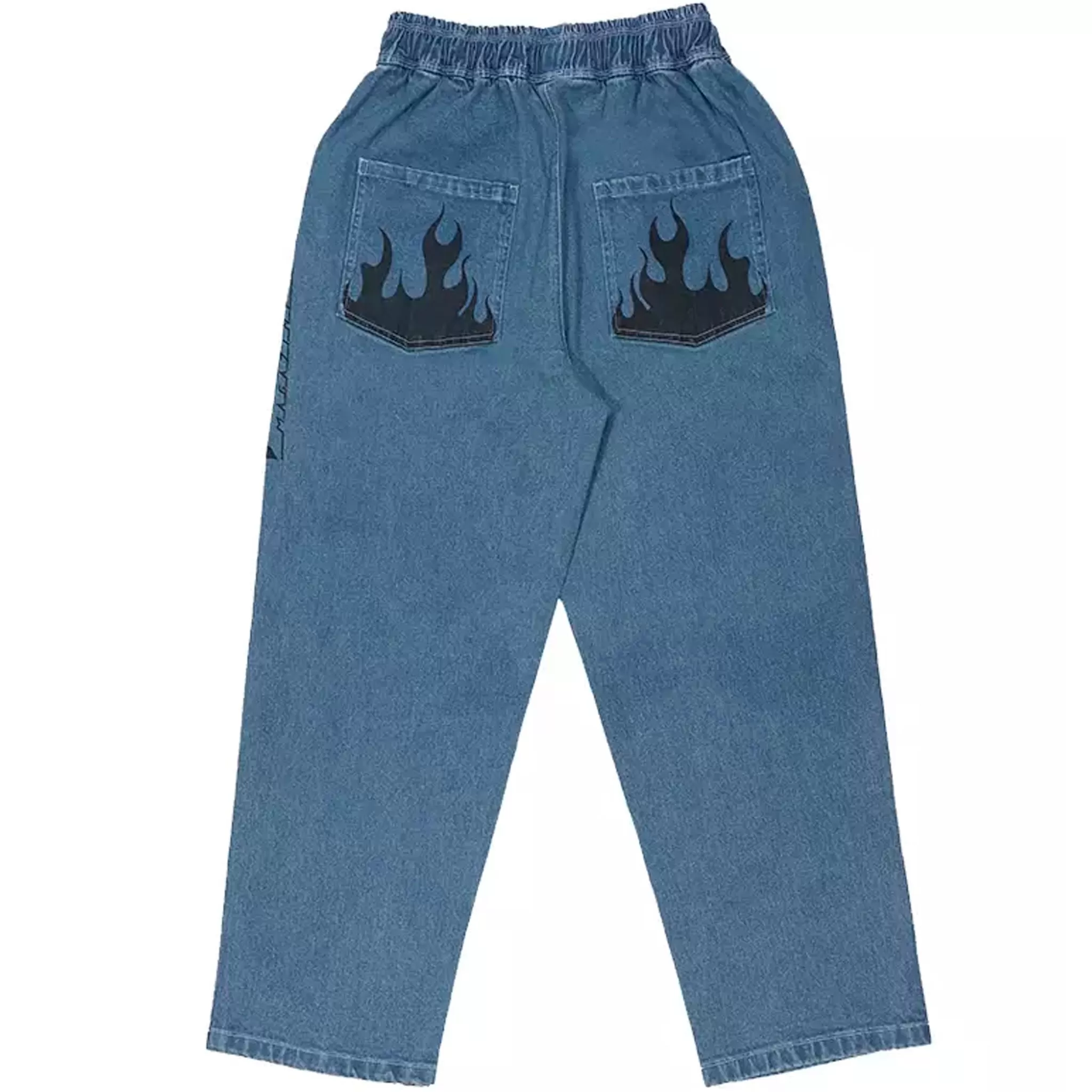 FLAME POCKET PANTS (Denim Blue)