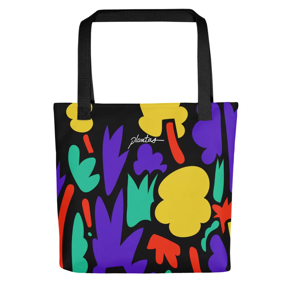 Floral Forest Tote bag