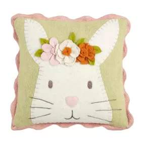 Flower Headband Mini Pillow