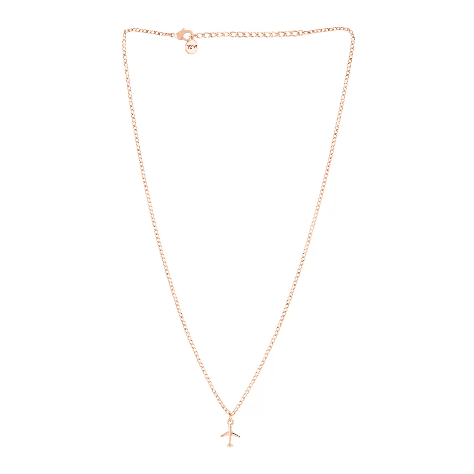 Fly High Rosegold Necklace Charm