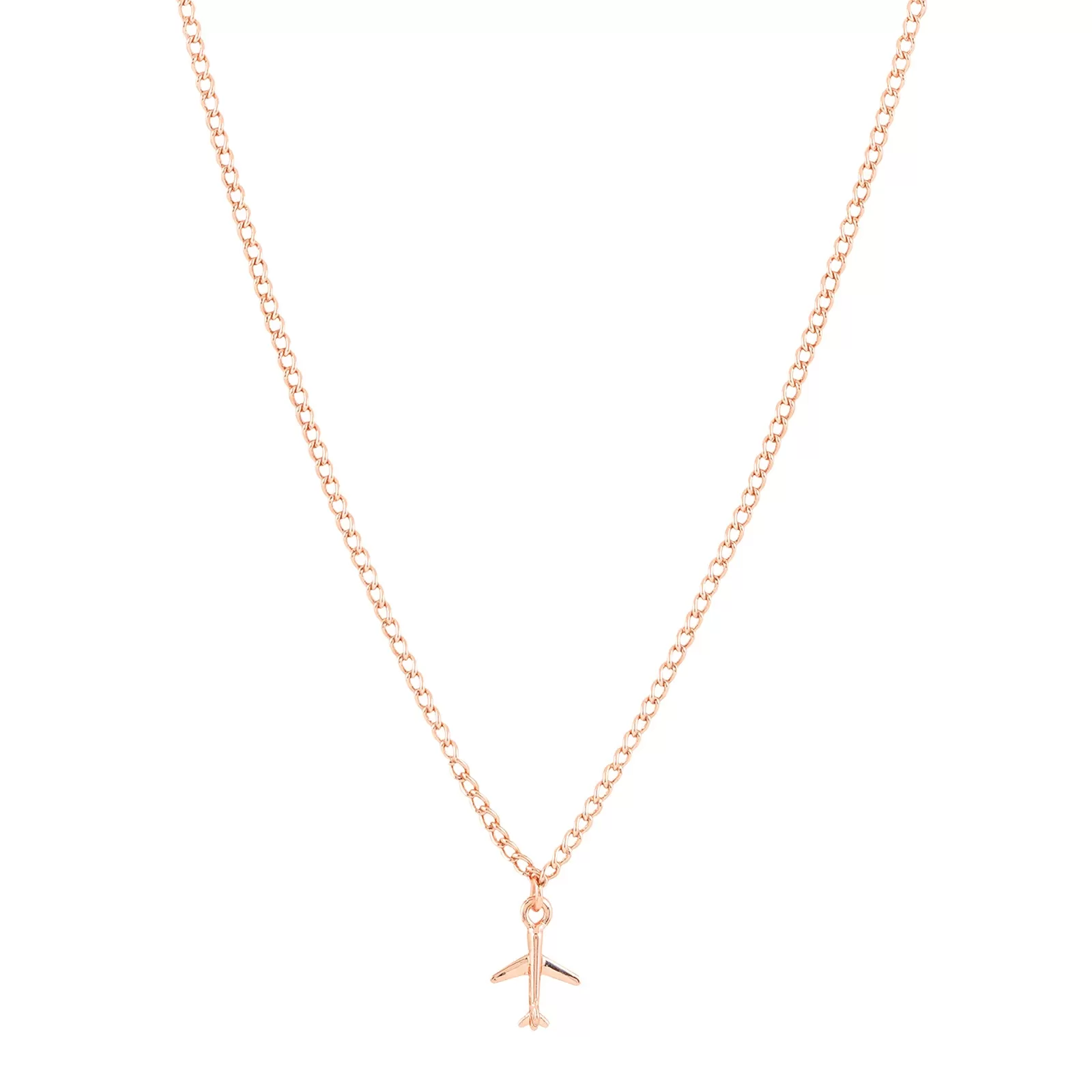 Fly High Rosegold Necklace Charm