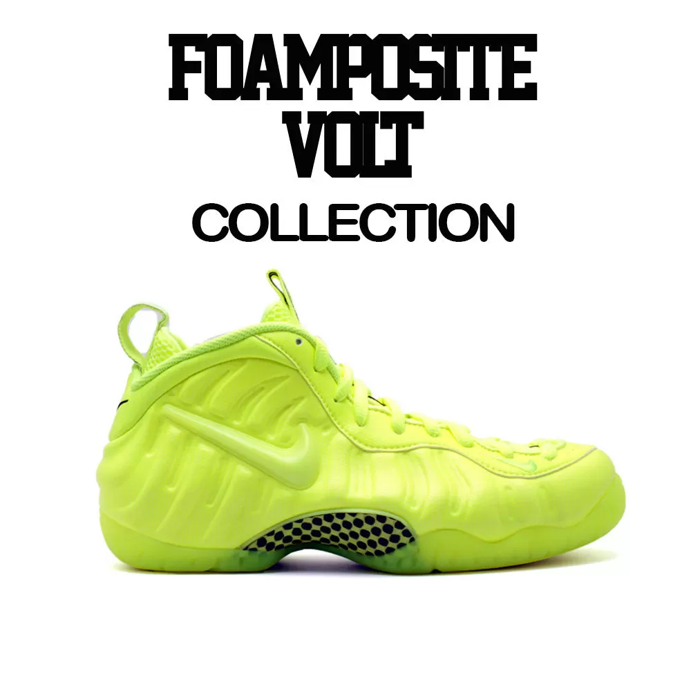 Foamposite Volt Cheers Bear Sweater