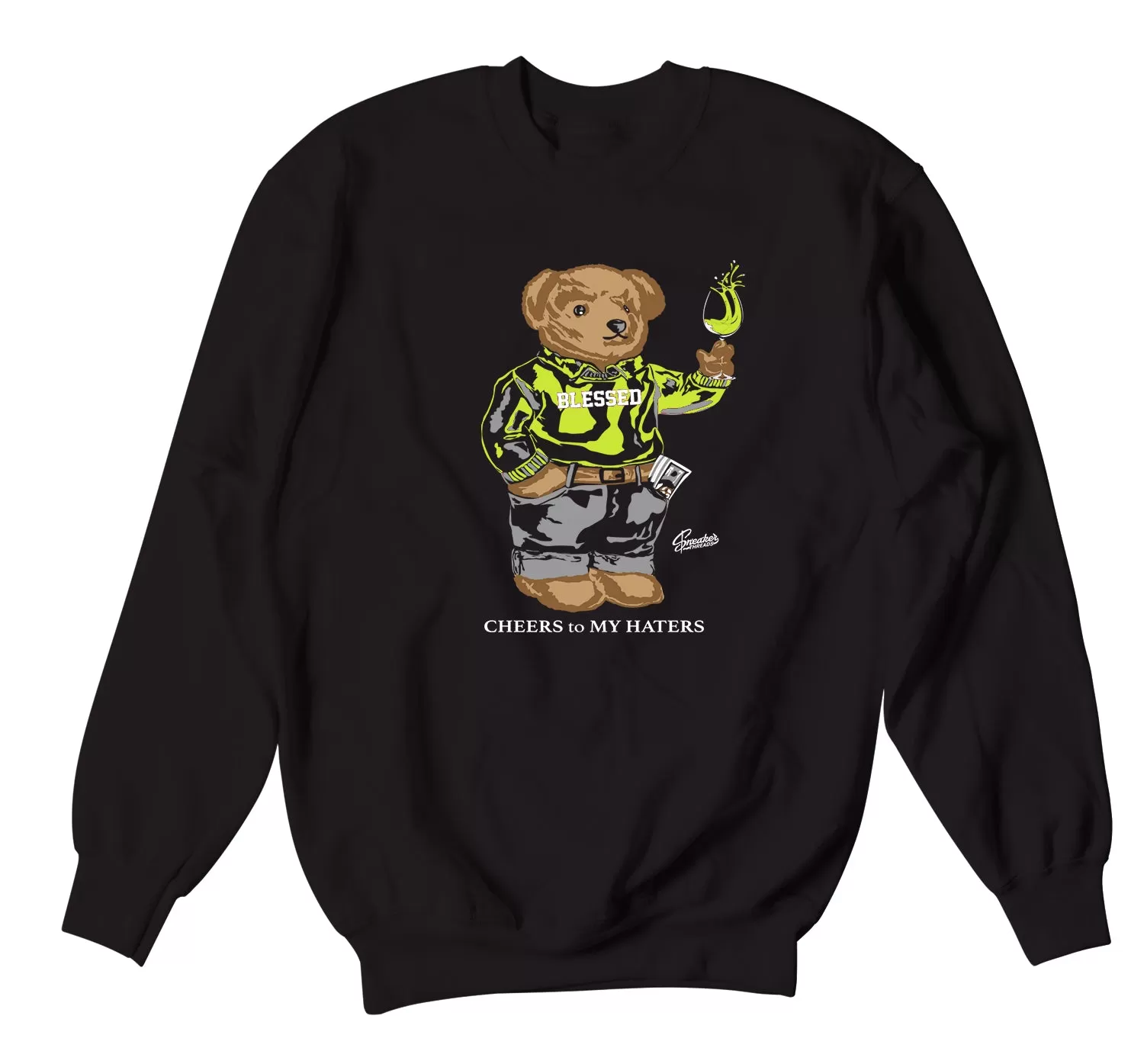 Foamposite Volt Cheers Bear Sweater