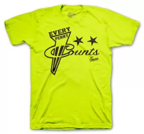 Foamposite Volt Every Penny Shirt