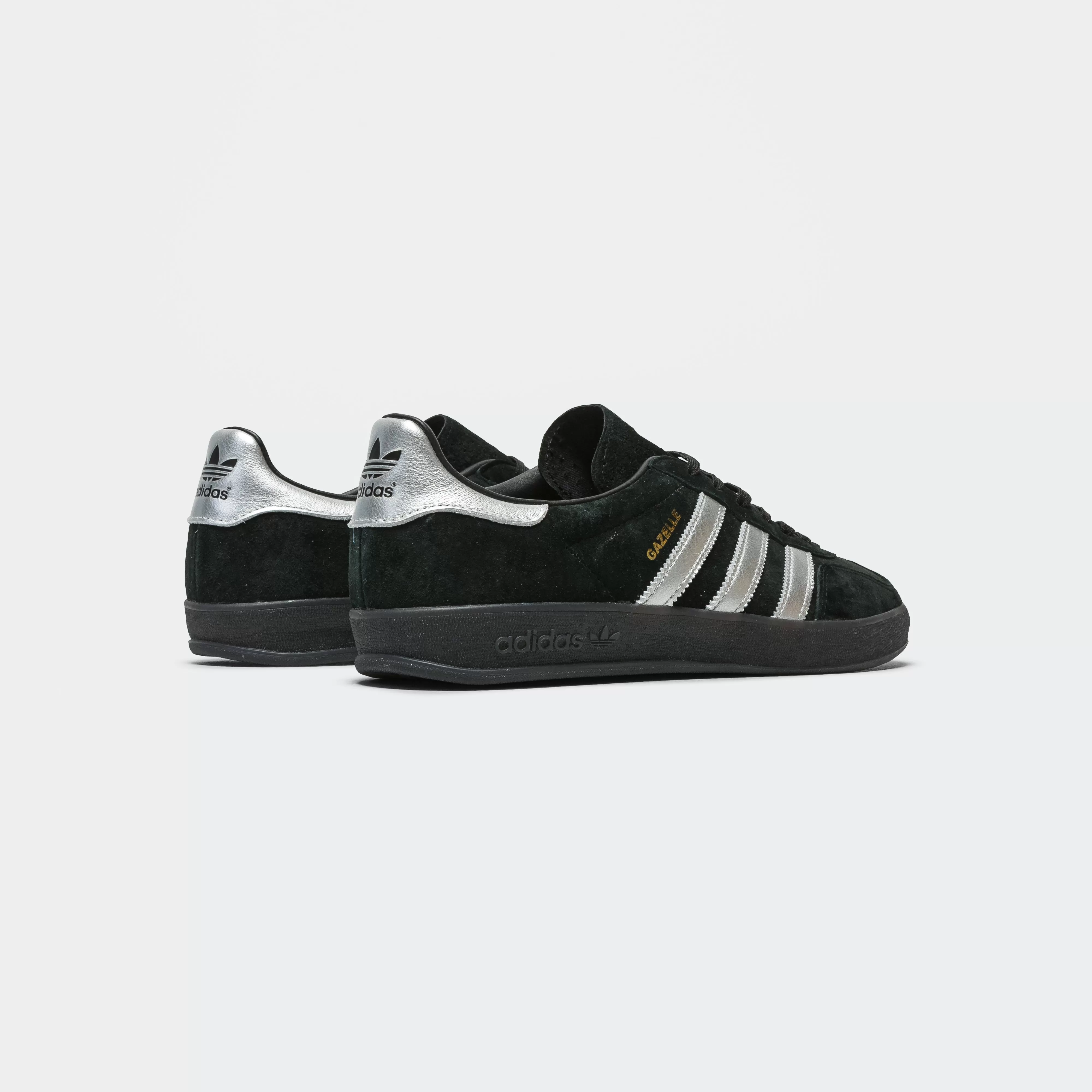 Gazelle Indoor - Core Black/Metallic Silver