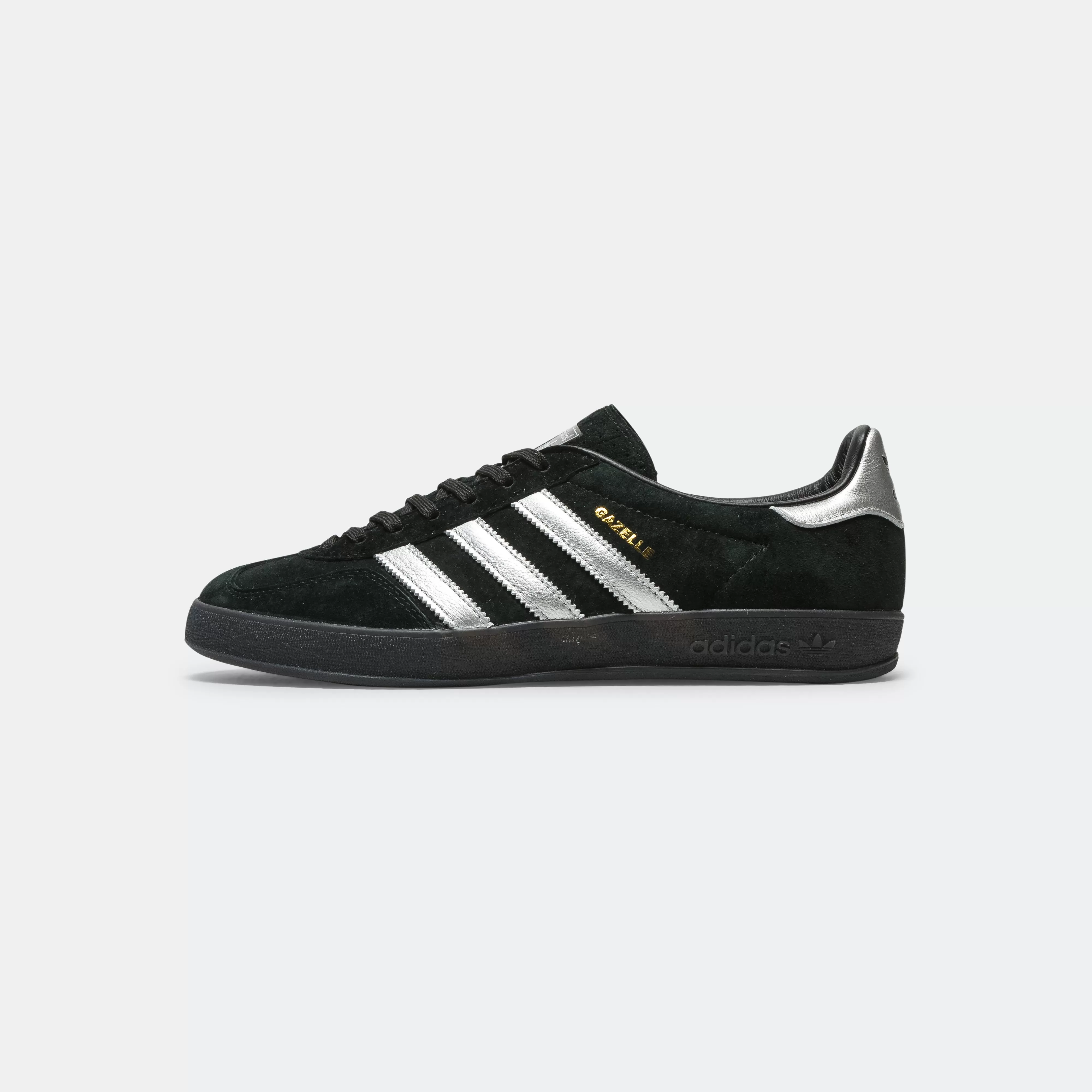 Gazelle Indoor - Core Black/Metallic Silver