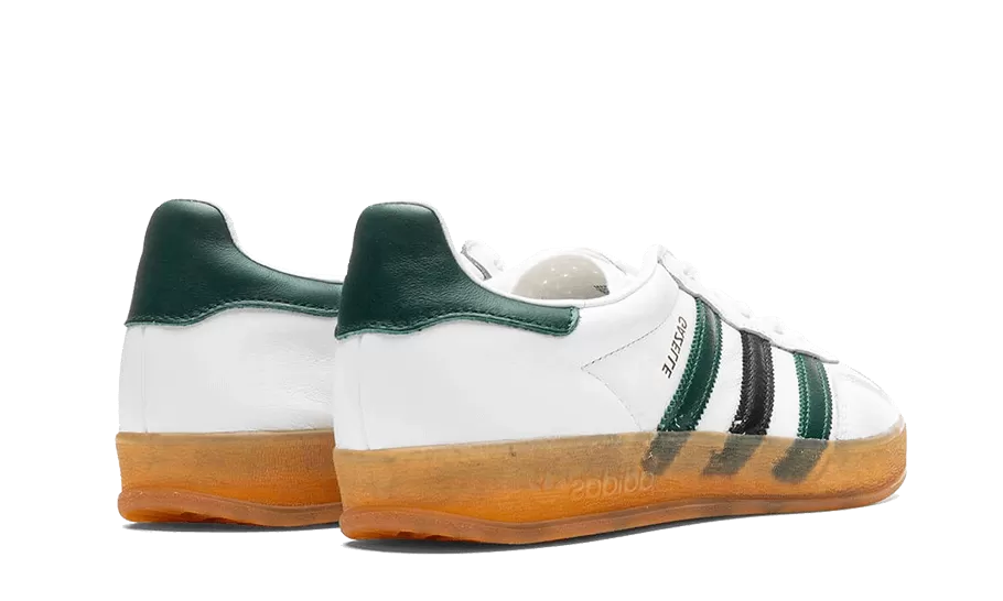 Gazelle Indoor White Collegiate Green