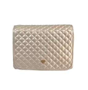 Getaway Toiletry Case - Pearl Quilted