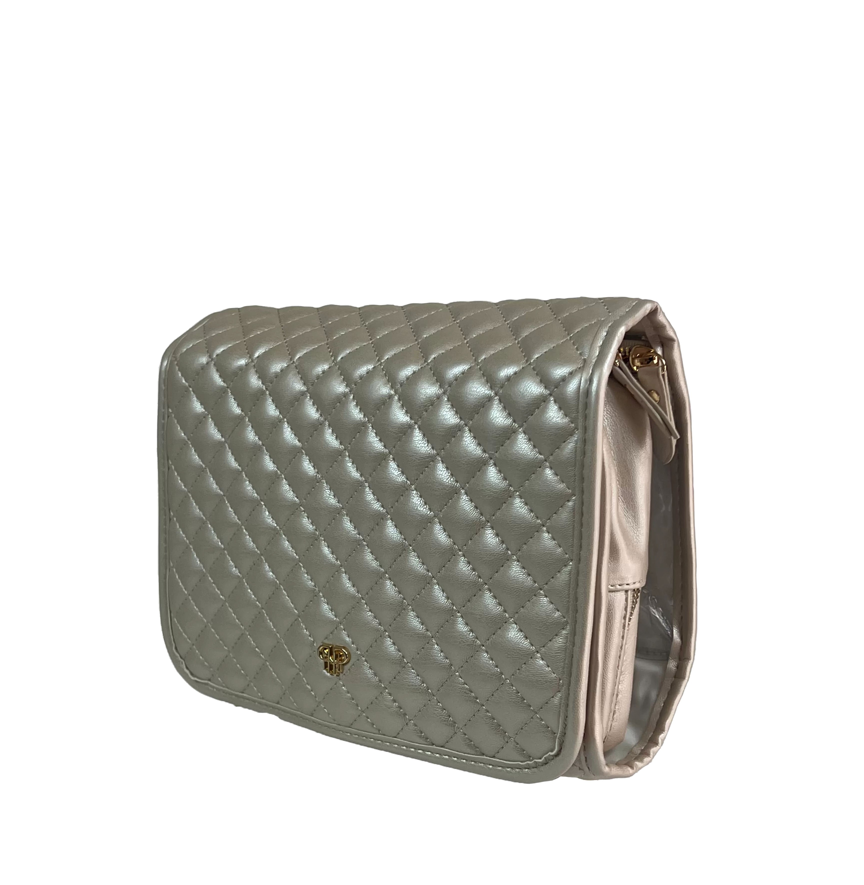 Getaway Toiletry Case - Pearl Quilted