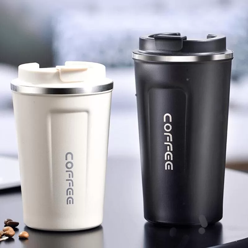 (Gift) Stainless Steel Coffee Mug