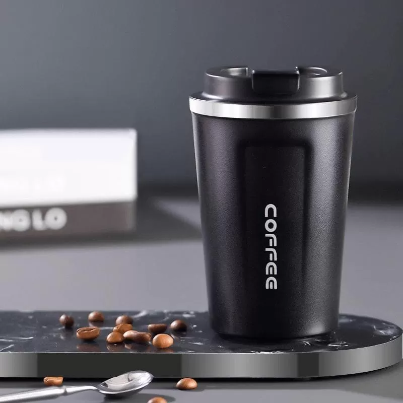 (Gift) Stainless Steel Coffee Mug