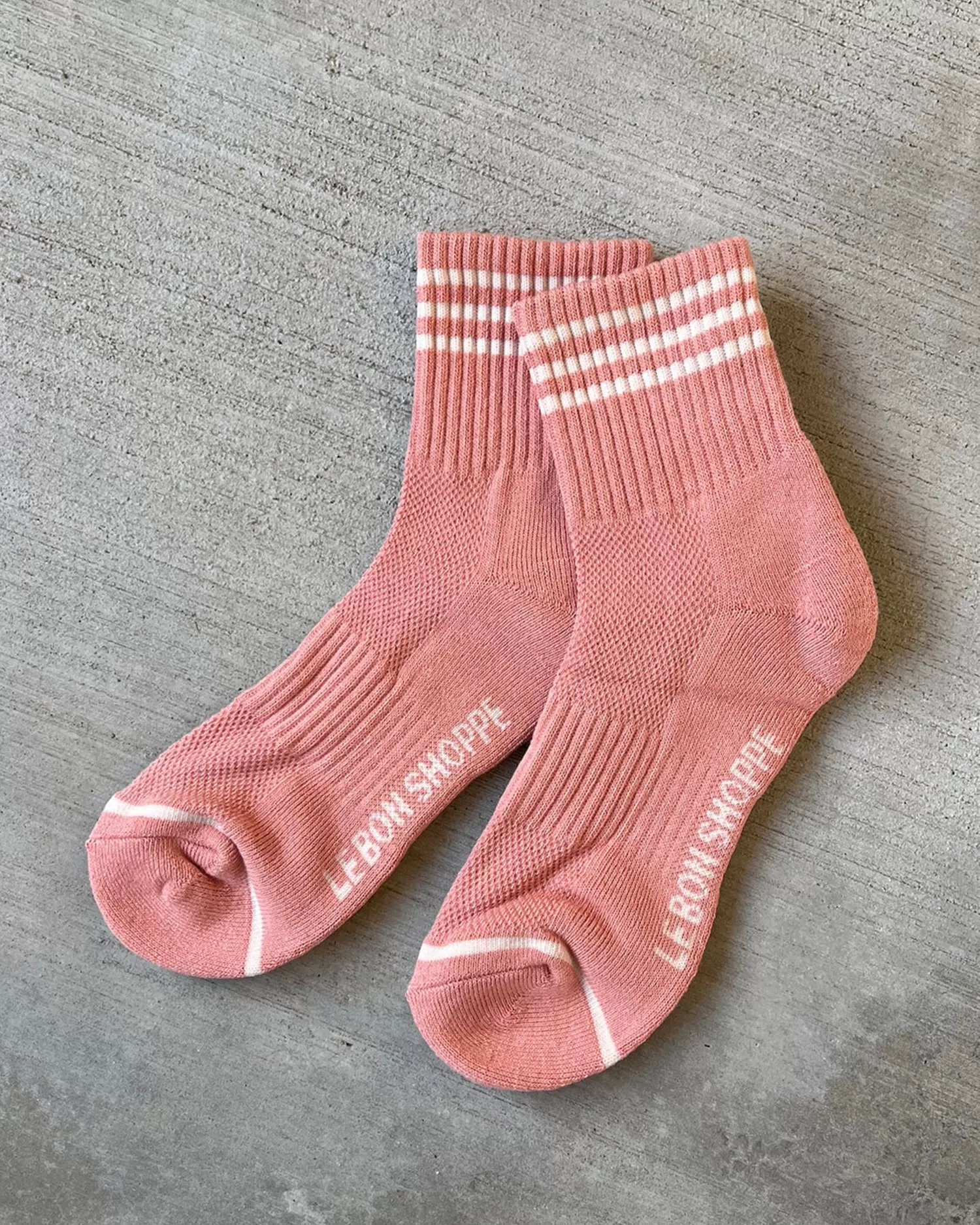 Girlfriend Socks – Salmon