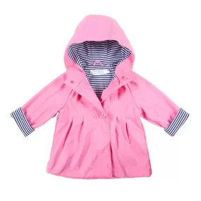 Girls Raincoat - Pink