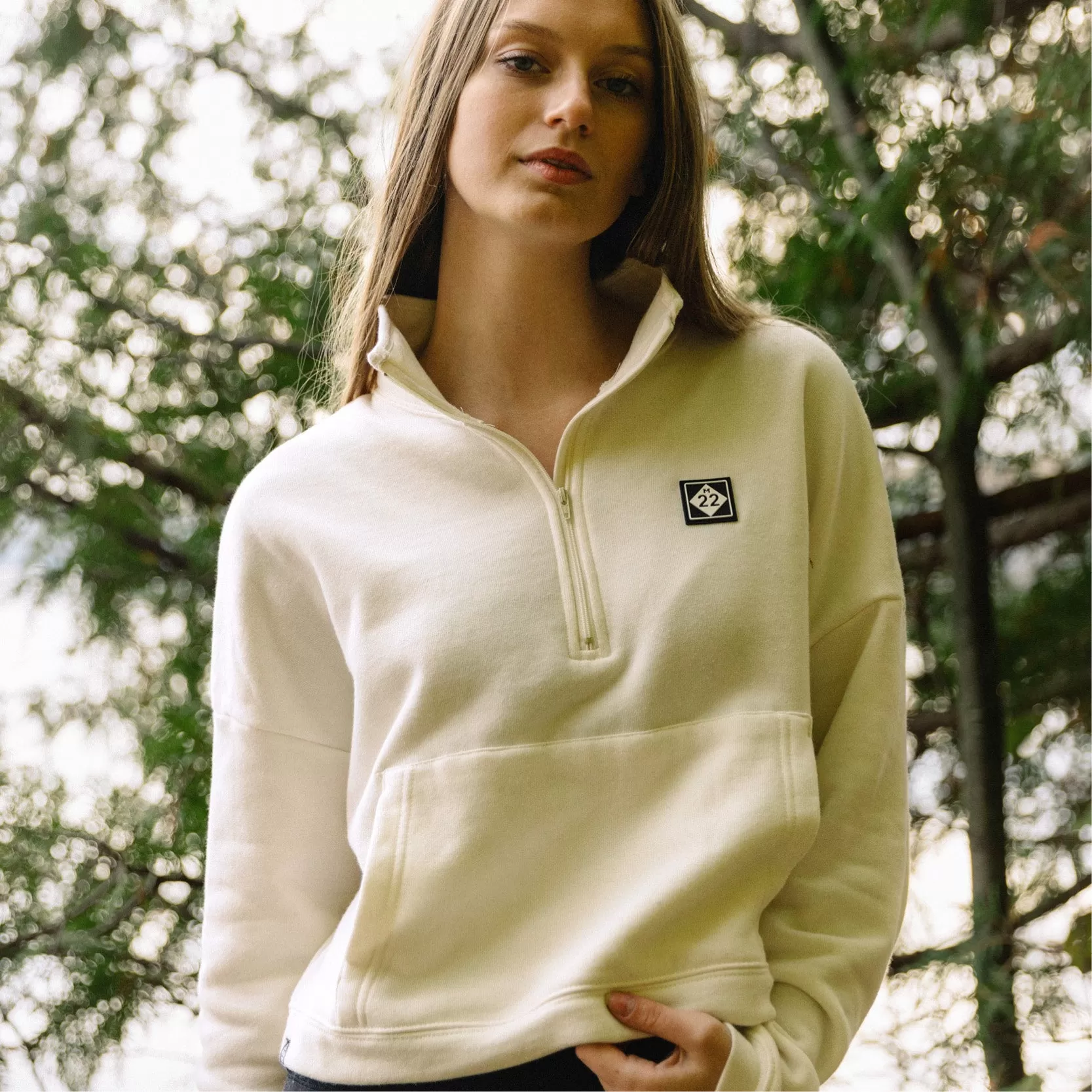 GLEN LAKE 1/4 ZIP SWEATSHIRT