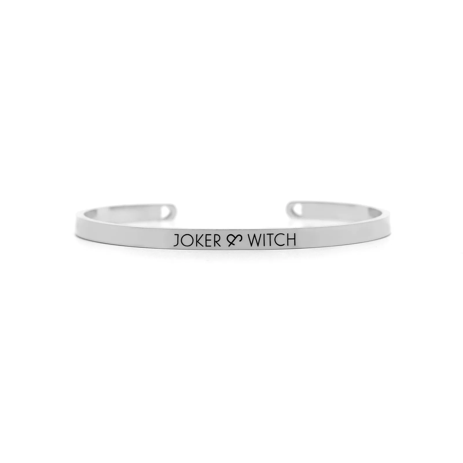 Gratitude Silver Watch Bracelet Stack