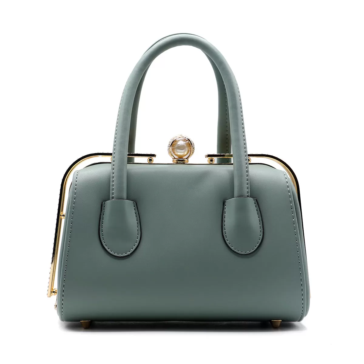 Green Casual Hand Bag P00P01145