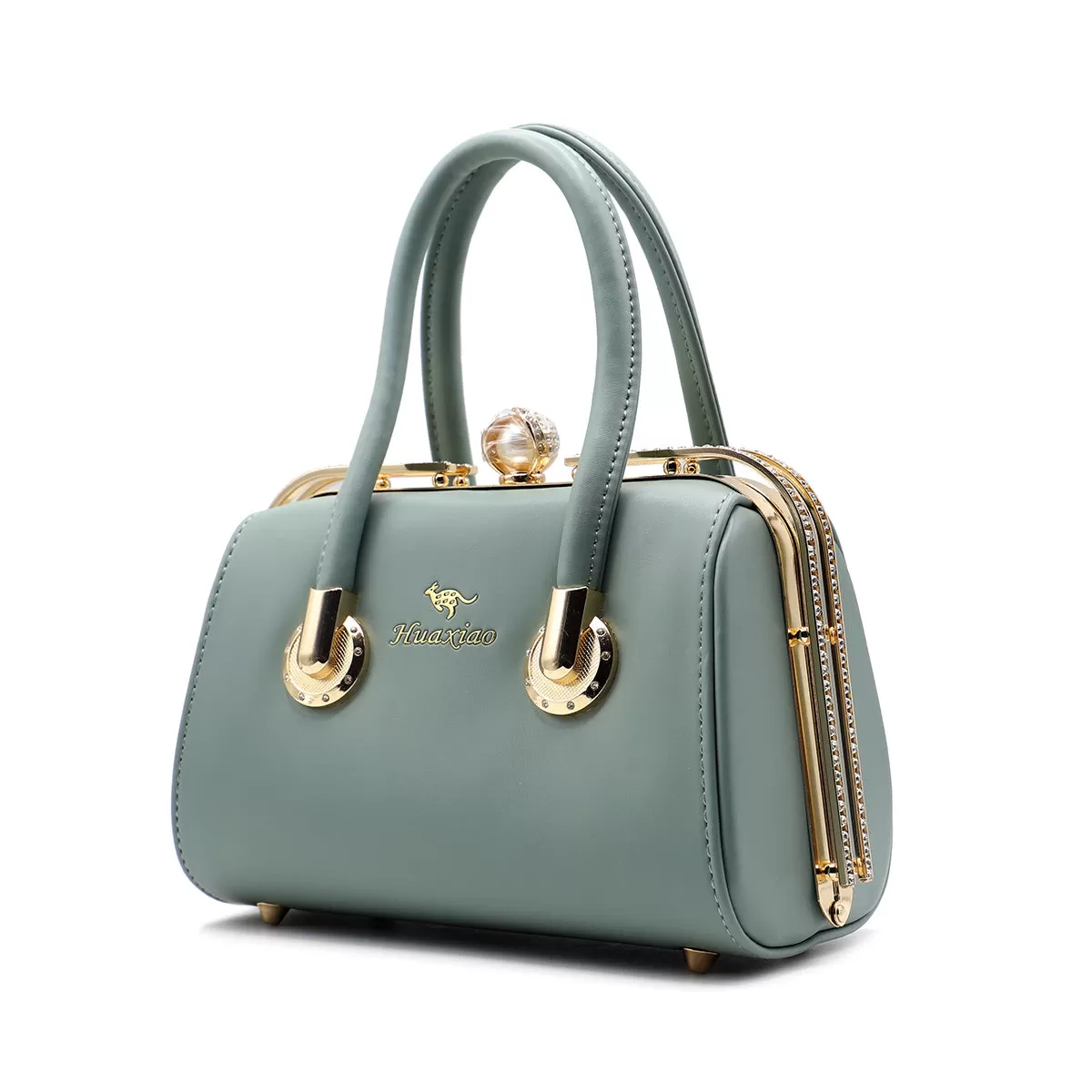 Green Casual Hand Bag P00P01145