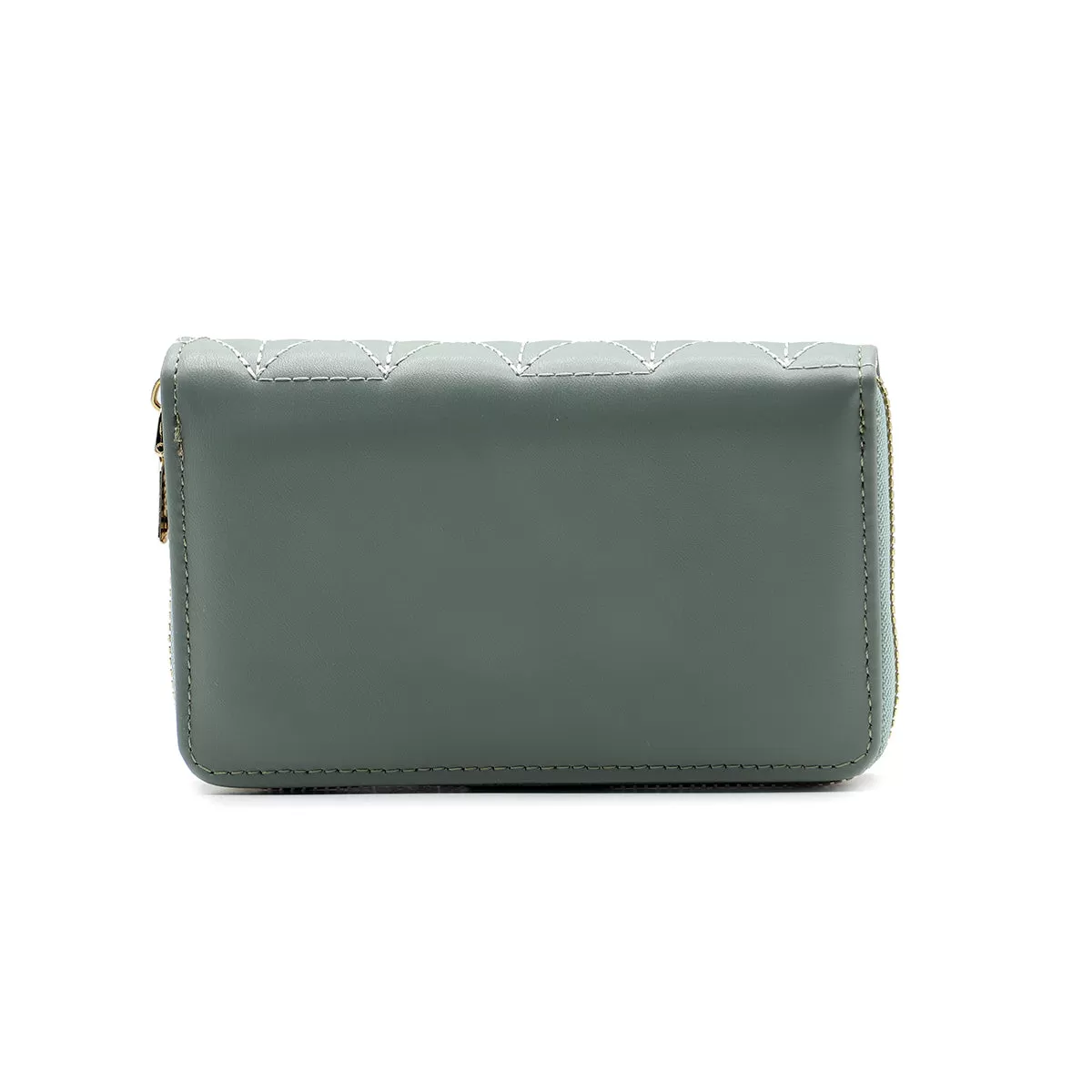 Green Casual Wallet W00W00028