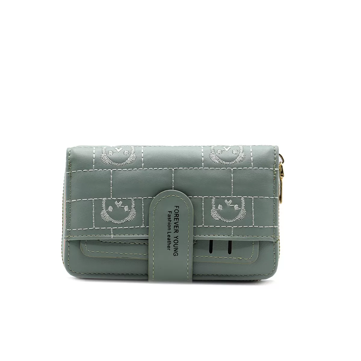 Green Casual Wallet W00W00029