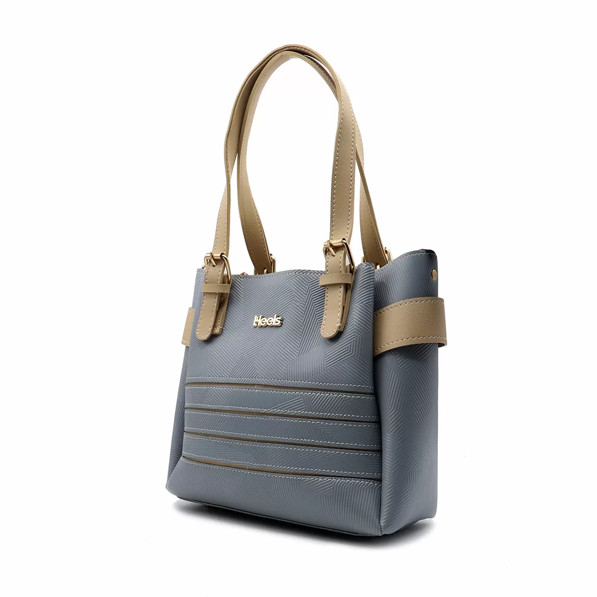 Grey Casual Hand Bag p01840